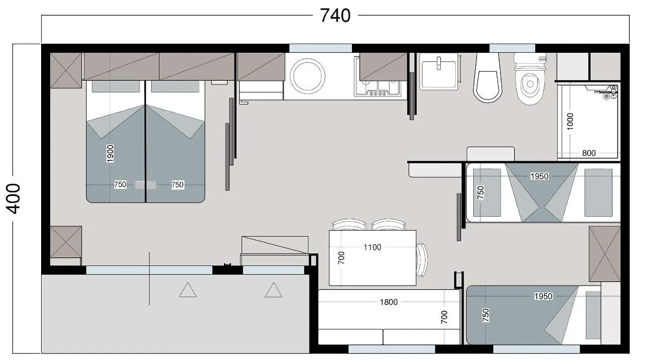 Mobile Home Ulivi 147 Pietra Ligure 0*,